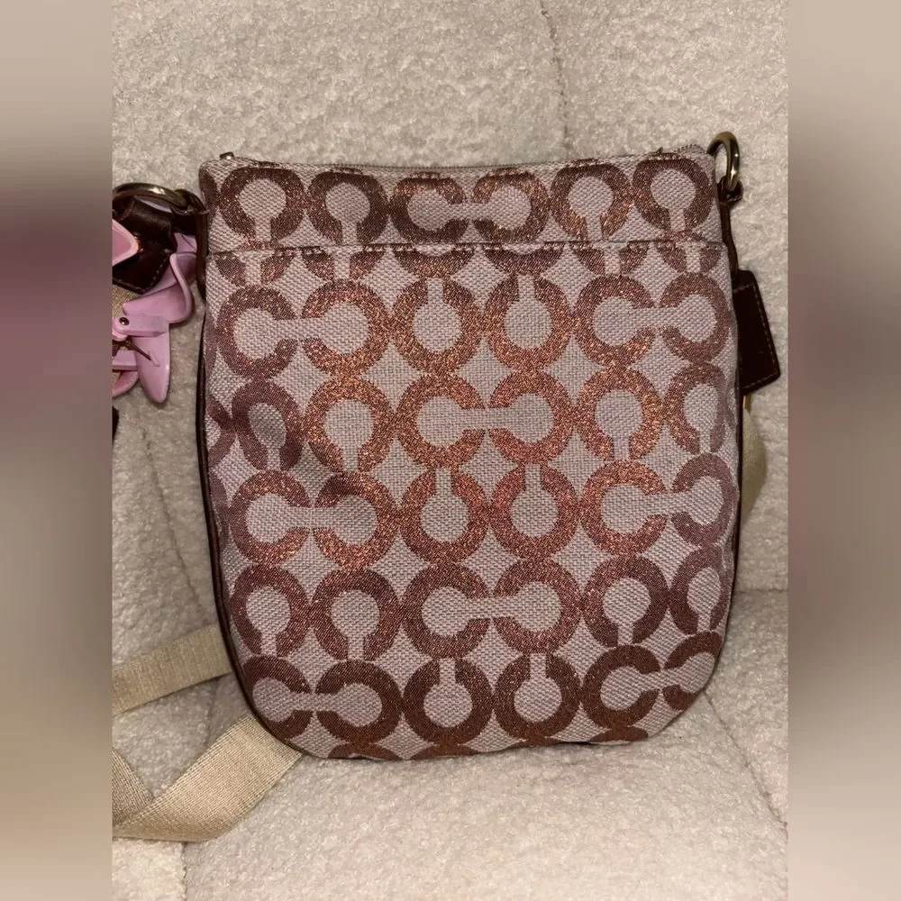 Coach elegant crossbody